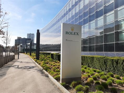 rolex geneve incendie|Genève. L’usine Rolex de Chêne.